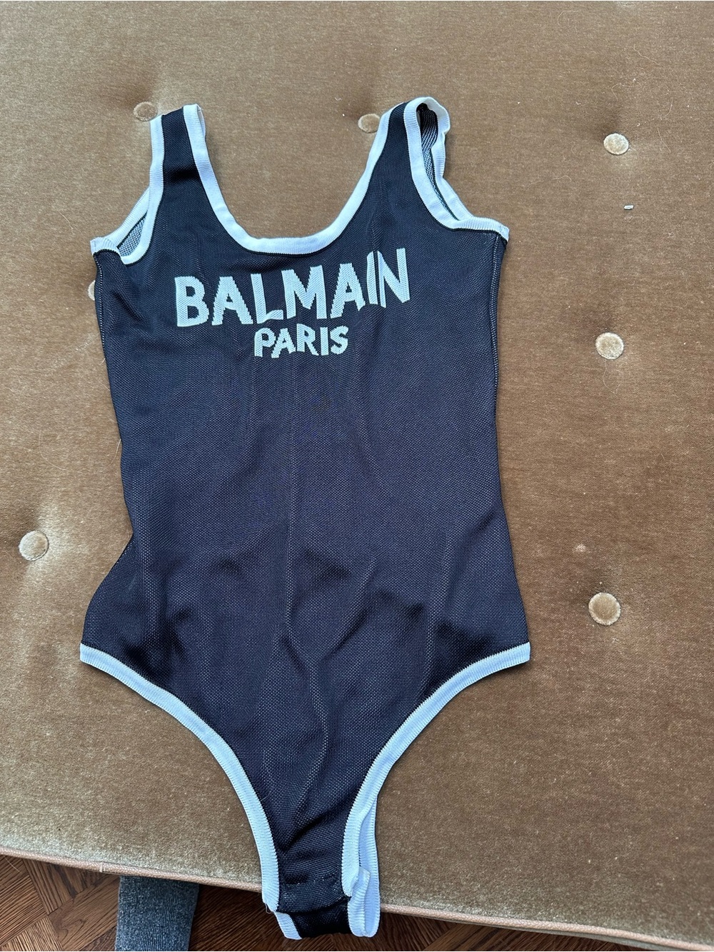 Balmain body suit size 34